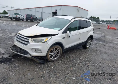 2017 Ford Escape Se z USA, uszkodzony, nr VIN 1FMCU9G98HUA99094
